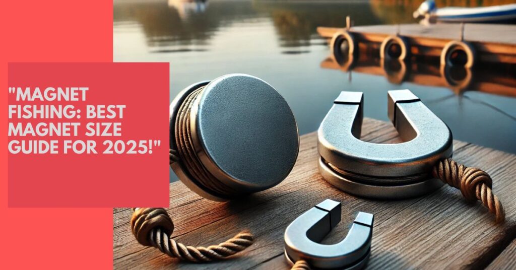 What Size of Magnet in Magnet Fishing?