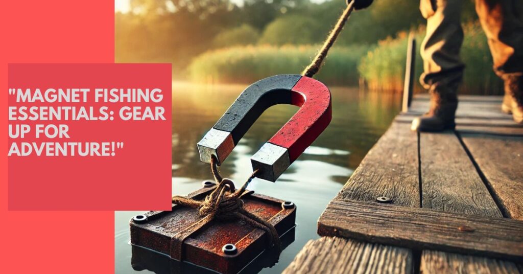 magnet fishing