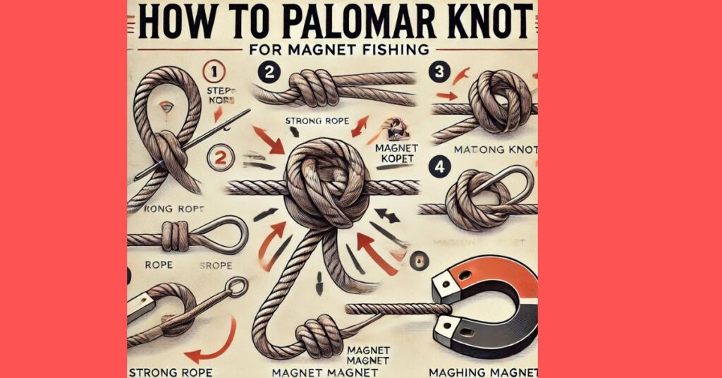 How to Tie a Palomar Knot Step by Step