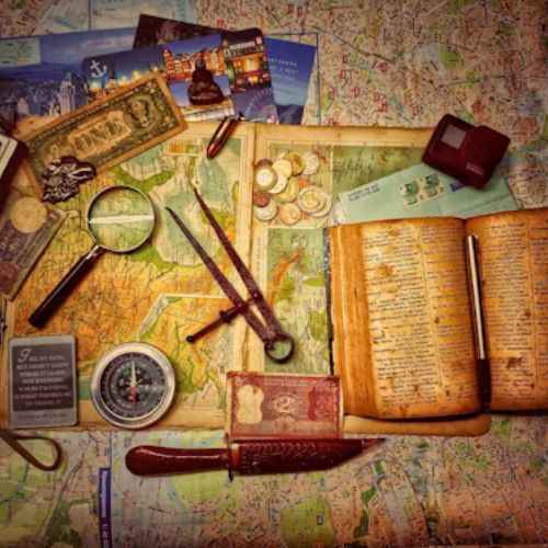 metal detecting stories