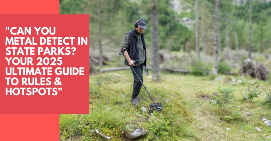 Metal Detecting in State Parks